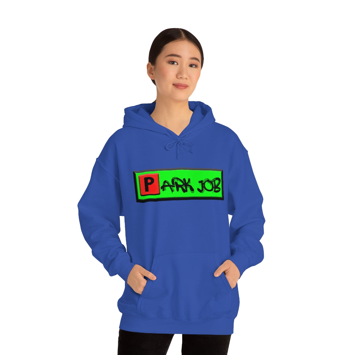 PJ Red and Green Unisex Heavy Blend™ Hooded Sweatshirt