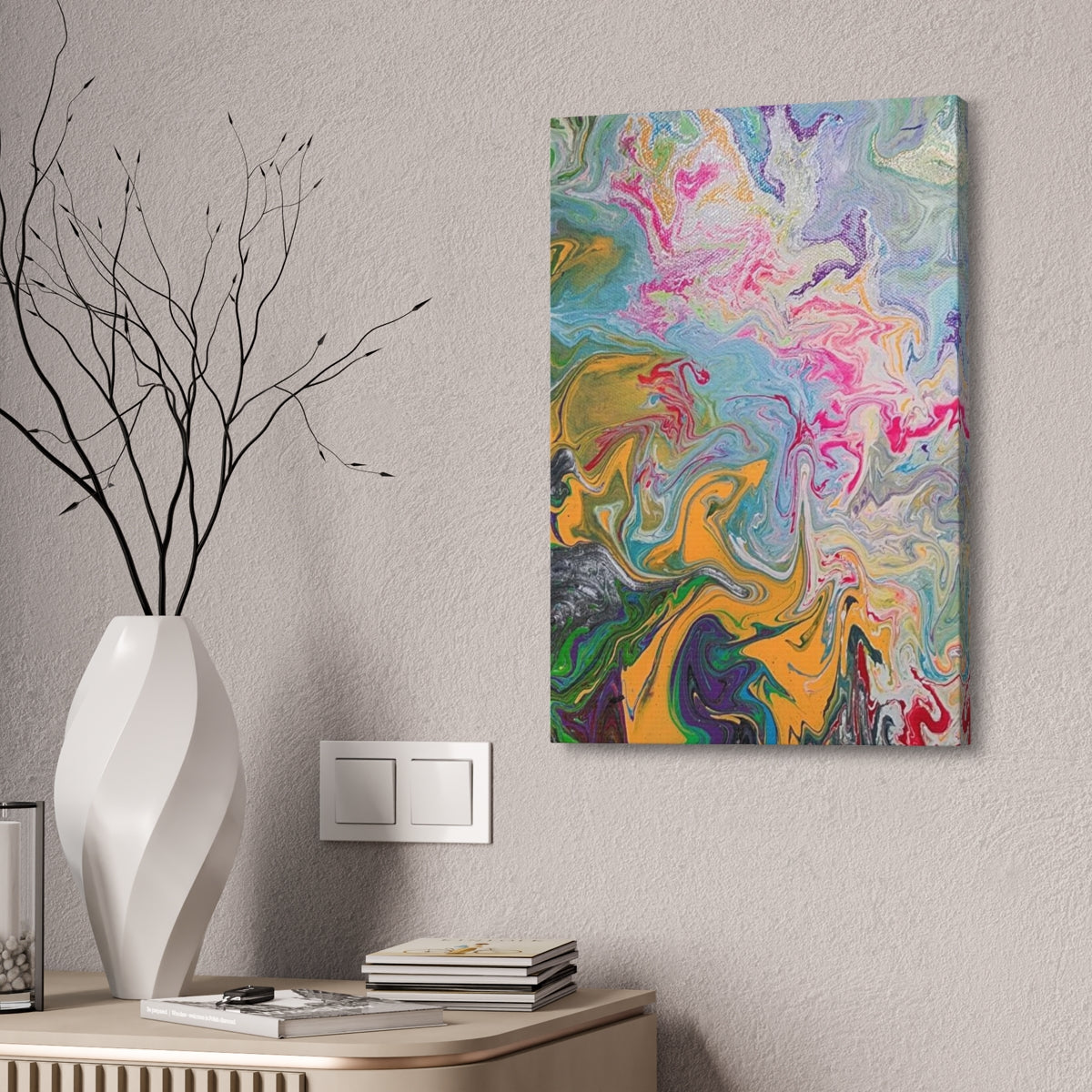 The Original Print "The Space Between"