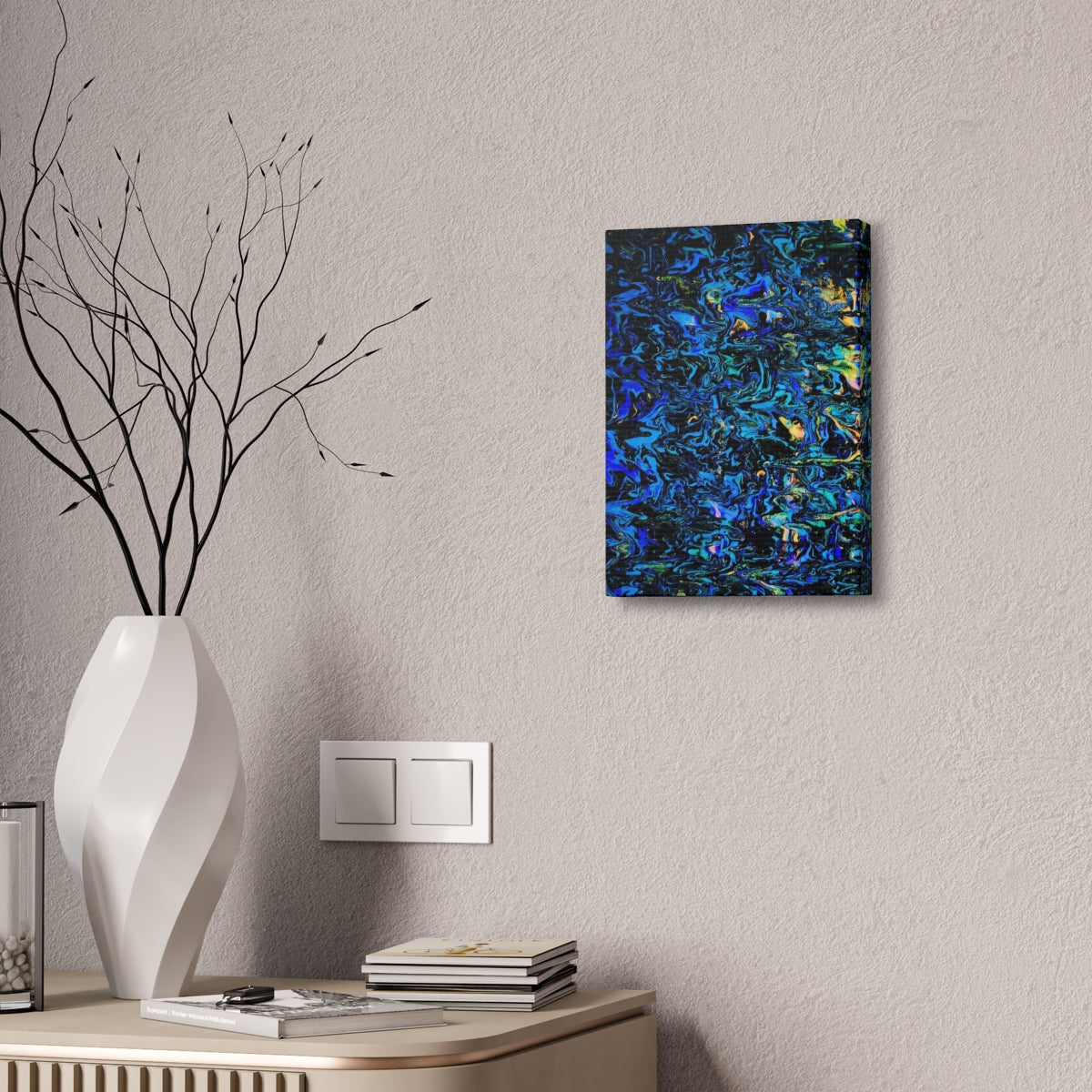 The Original Print "Light in the Dark"