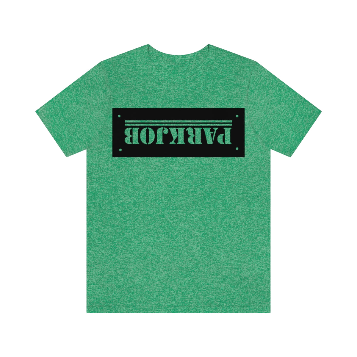 Parkjob Original Unisex Jersey Short Sleeve Tee