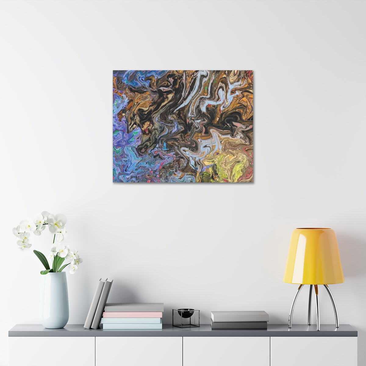 The Original Print "Ebb and Flow"