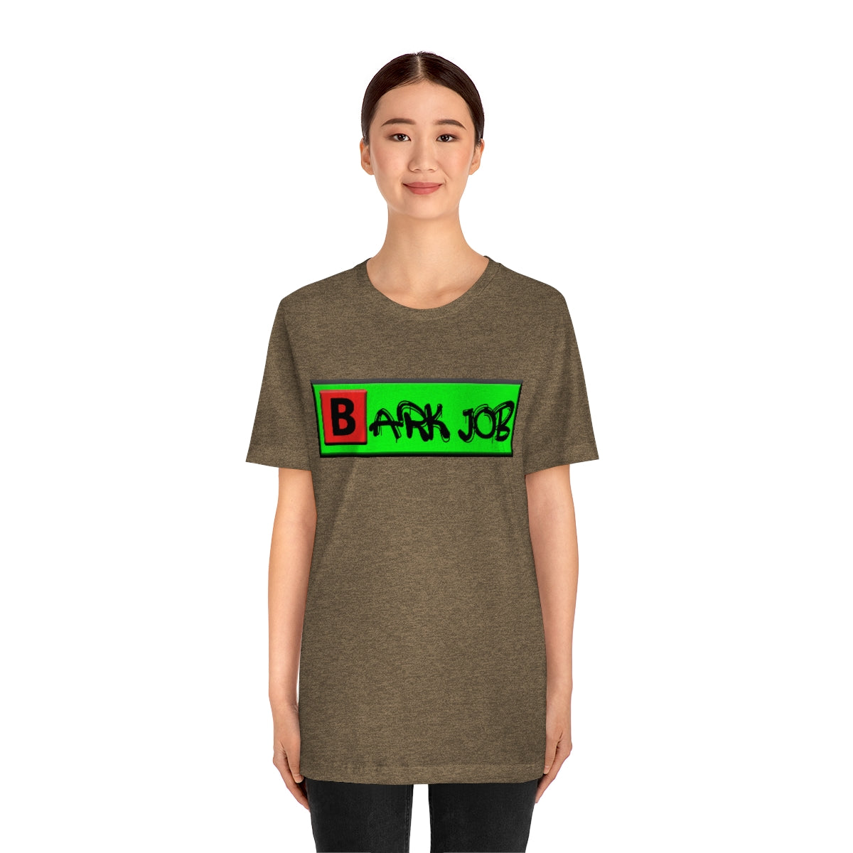 Barkjob Original Pet Branded Clothing Line Unisex Jersey Short Sleeve Tee