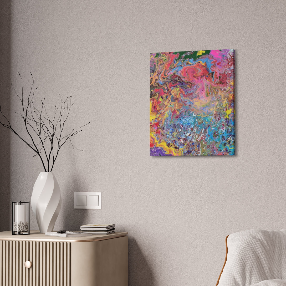 The Original Print "In-living-color"