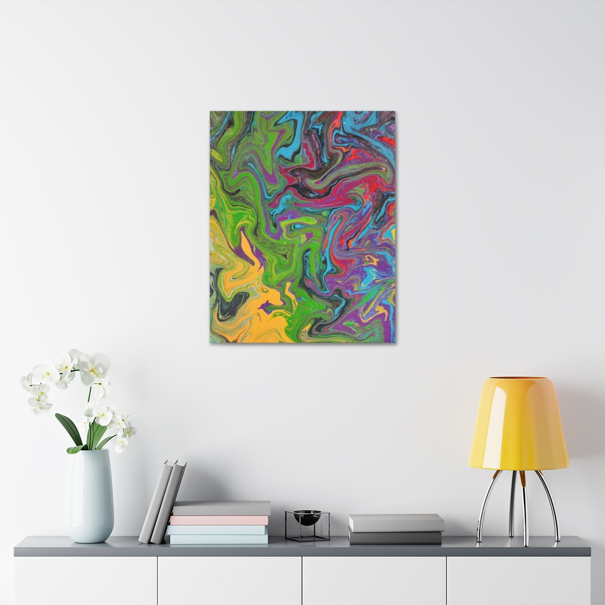 The Original Print "Outer-World"