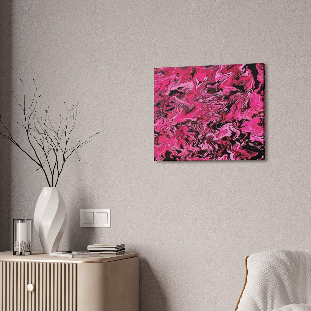 The Original Print "Pinky and the Brain"