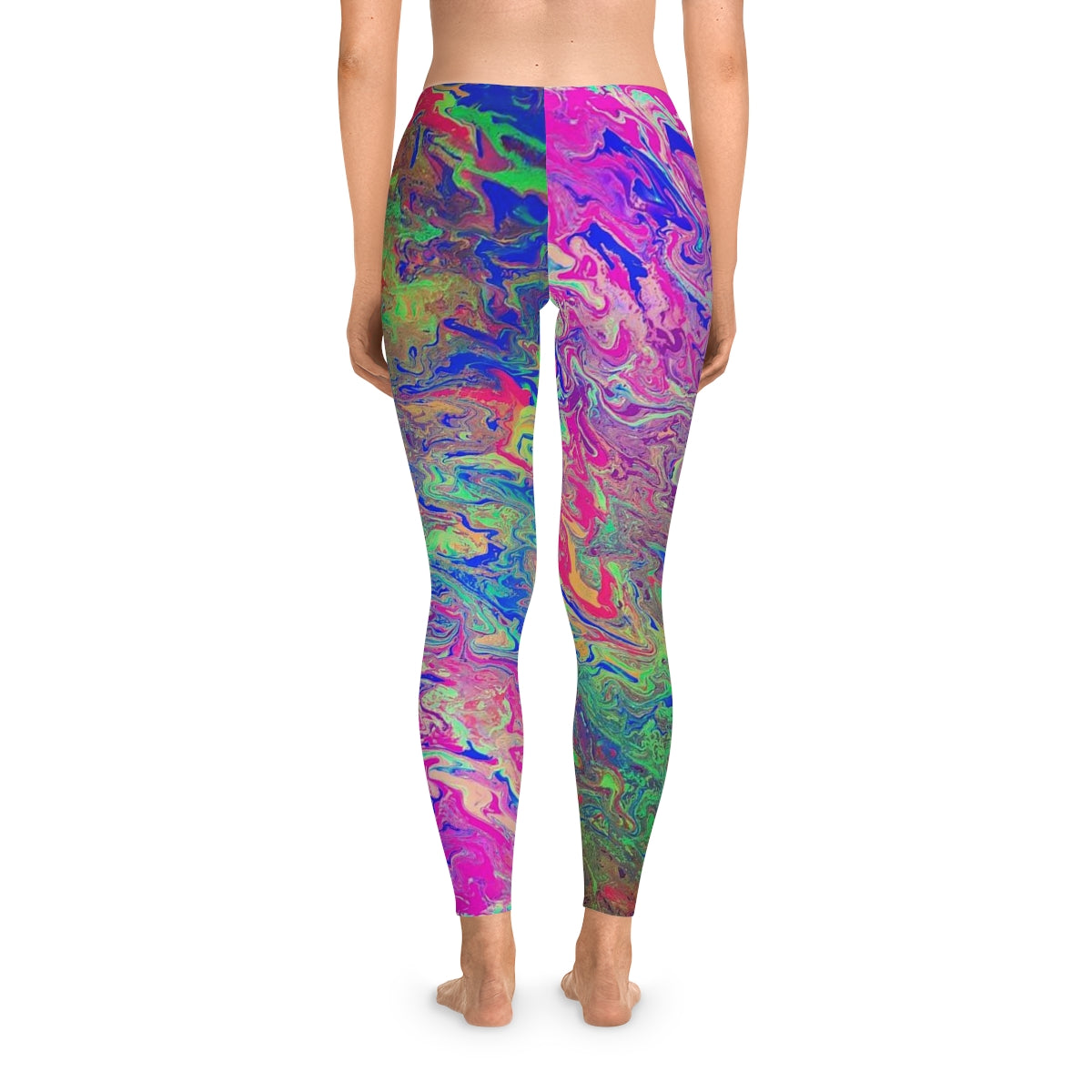 PJ Glow Stretchy Leggings
