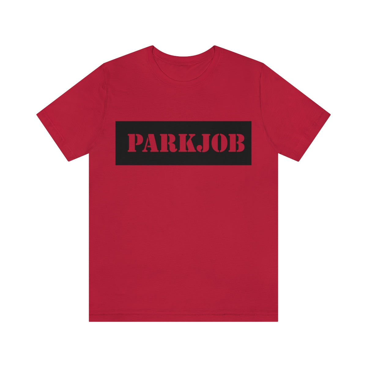 Parkjob Original Unisex Jersey Short Sleeve Tee