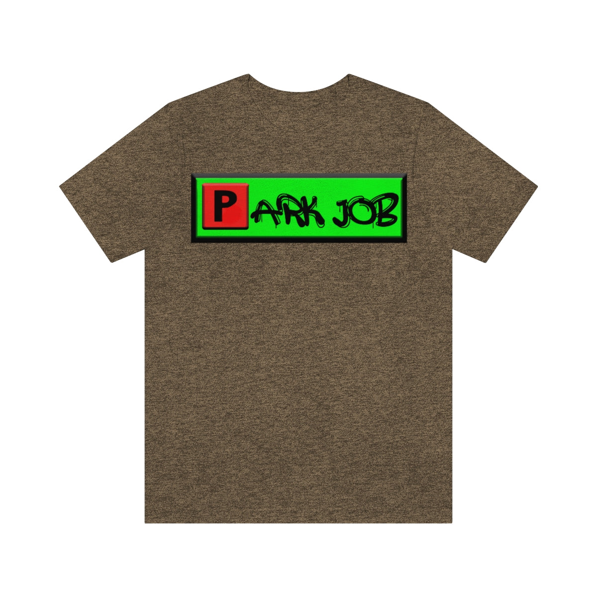 Parkjob Logo Unisex Jersey Short Sleeve Tee