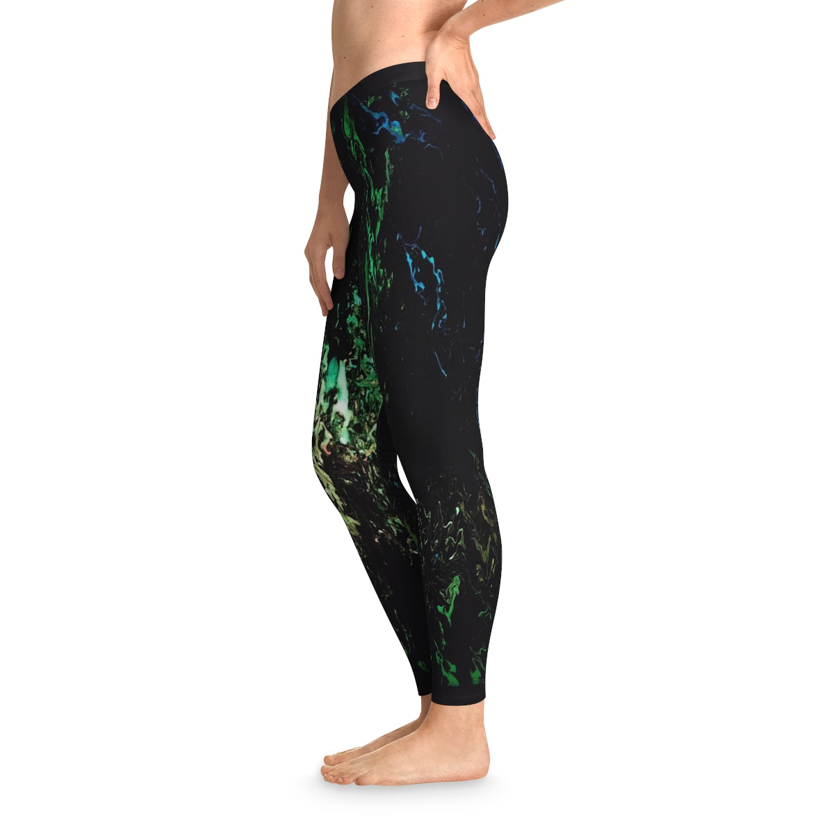 PJ Glow Stretchy Leggings