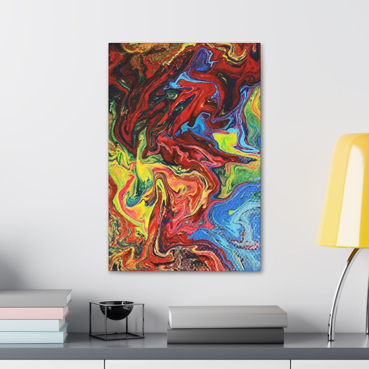 The Original Print "Fire & Ice"