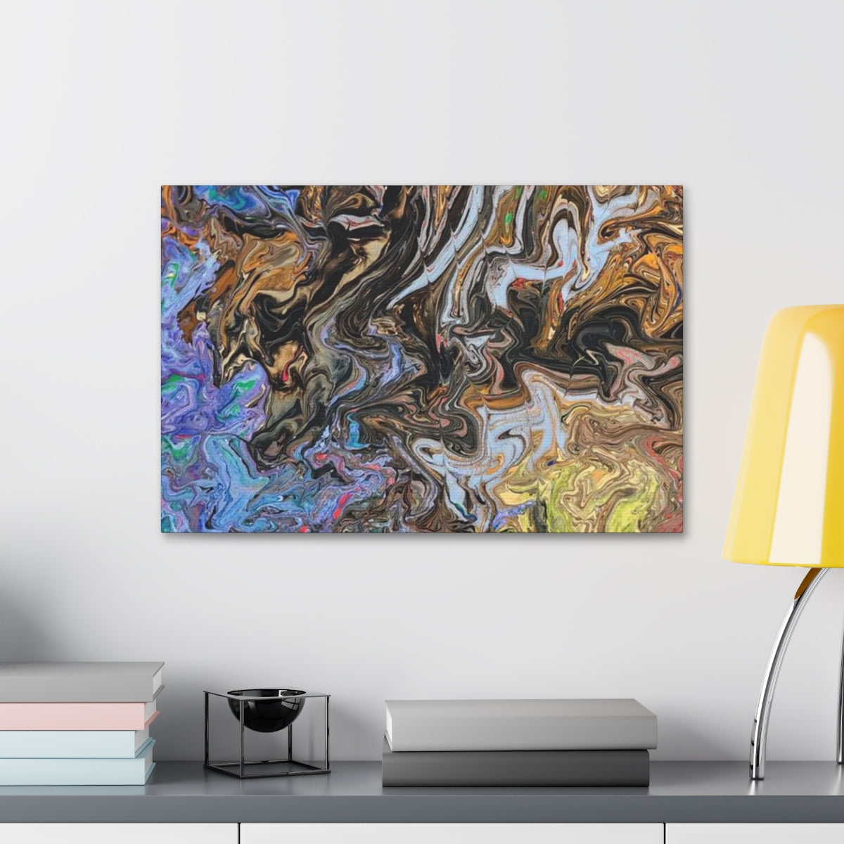 The Original Print "Ebb and Flow"