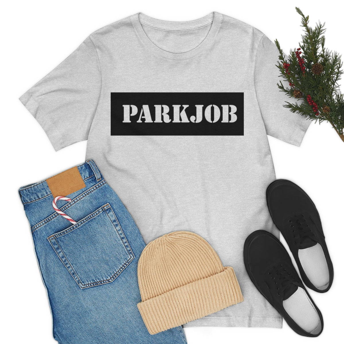 Parkjob Original Unisex Jersey Short Sleeve Tee