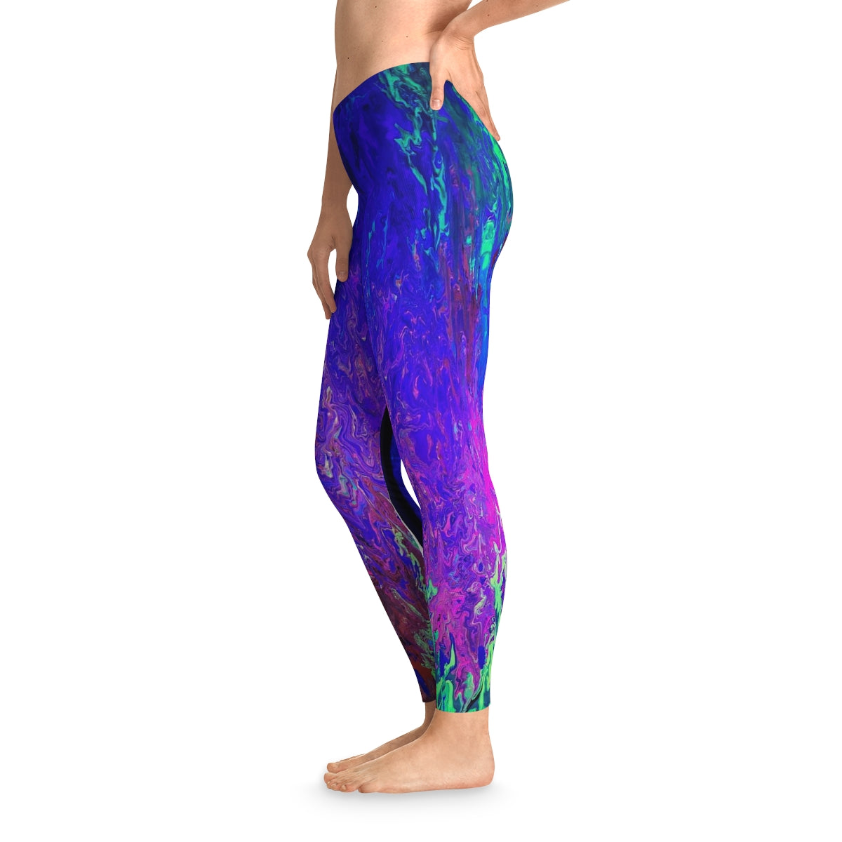 PJ Glow Stretchy Leggings