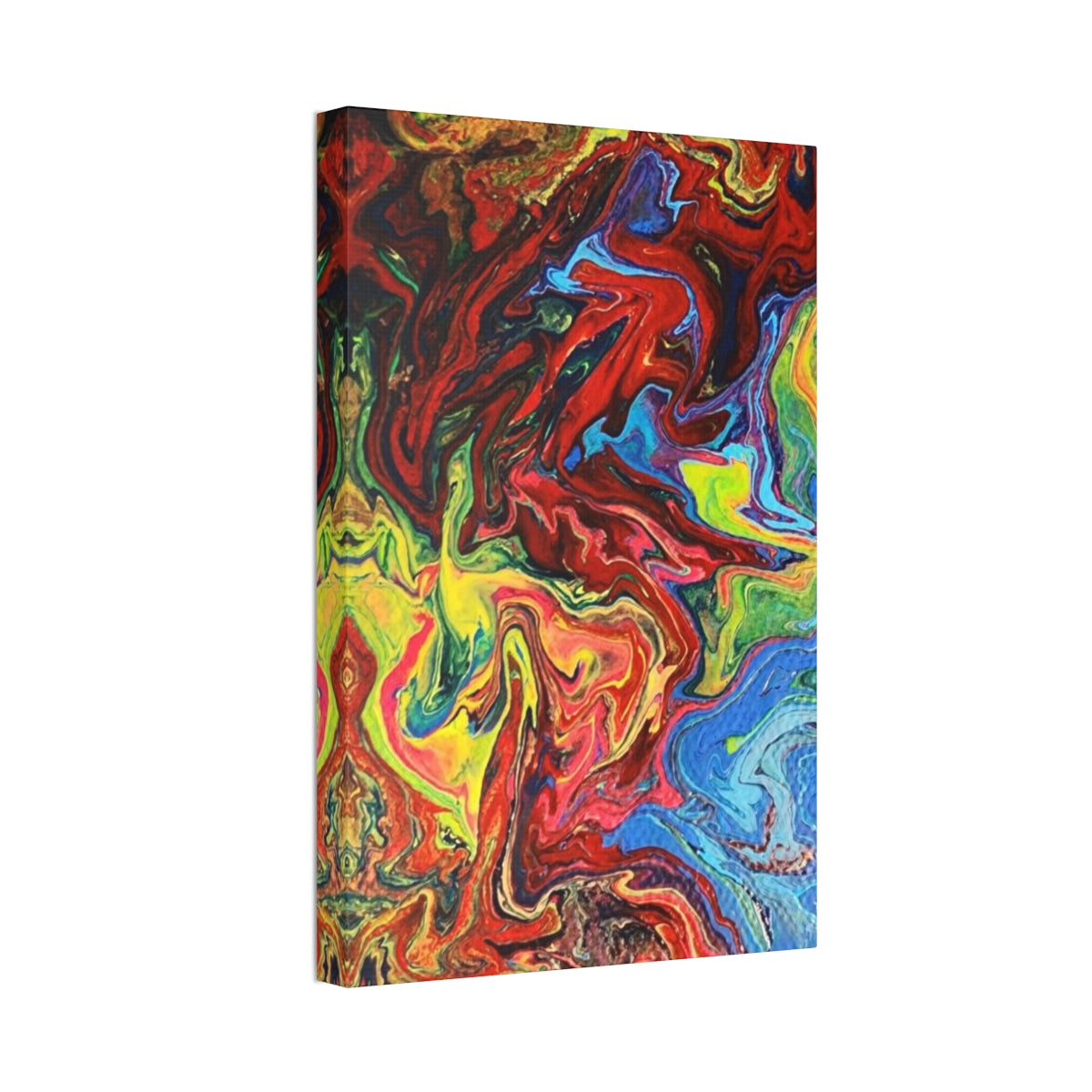 The Original Print "Fire & Ice"