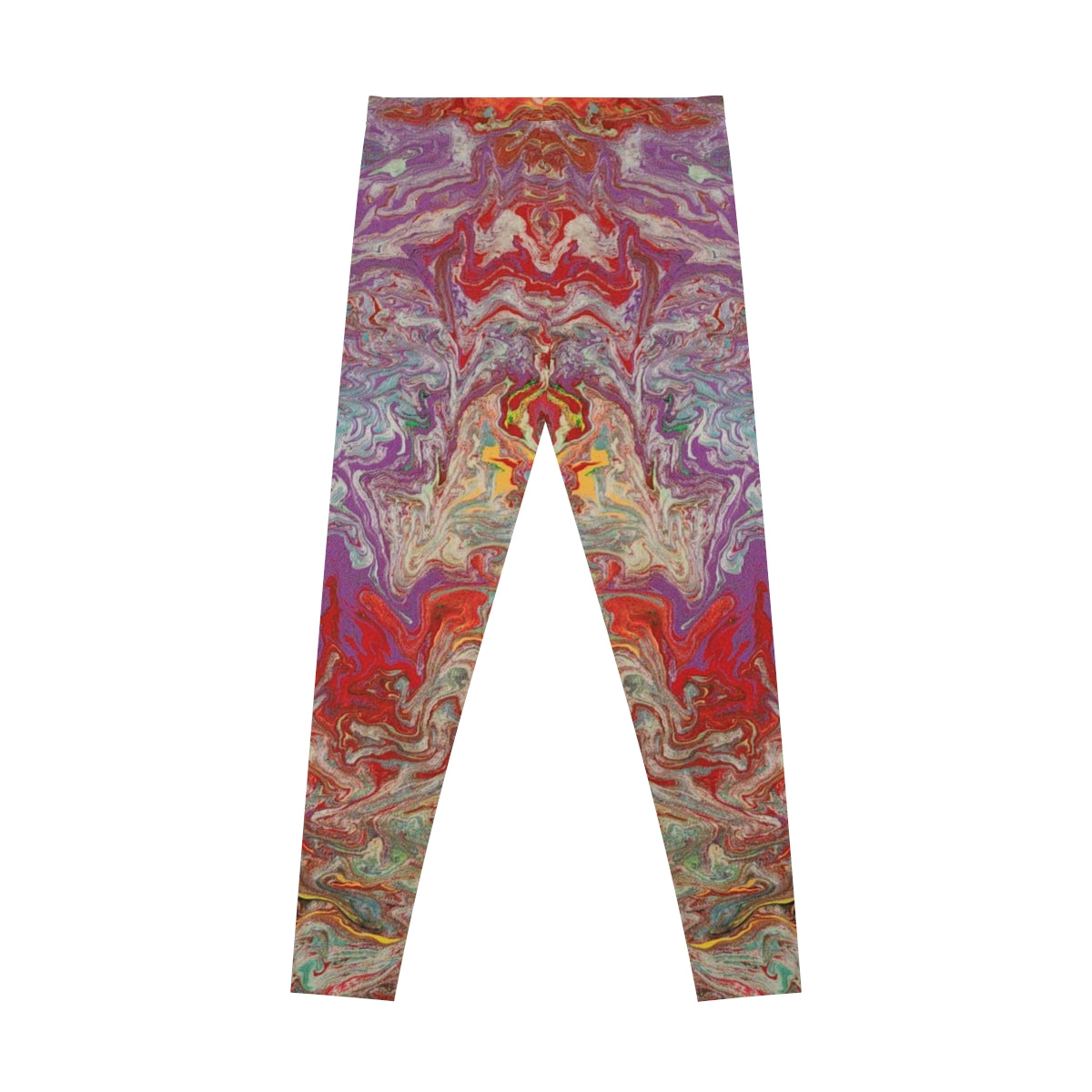 PJ Art Stretchy Leggings