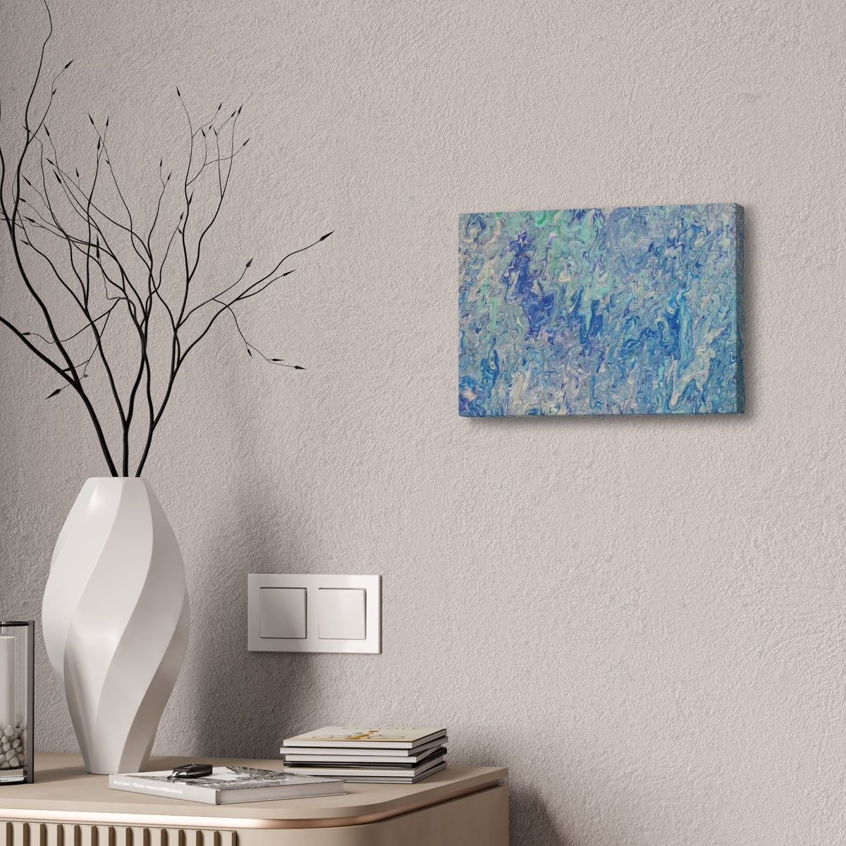 The Original Print "Ocean Waves"