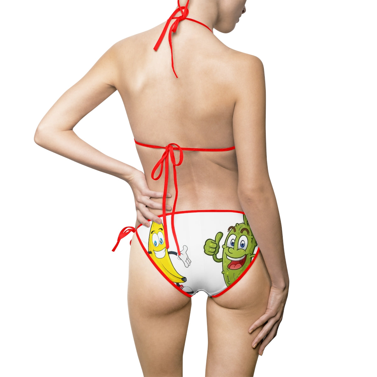 PJ BananaPickle Women's Bikini Swimsuit