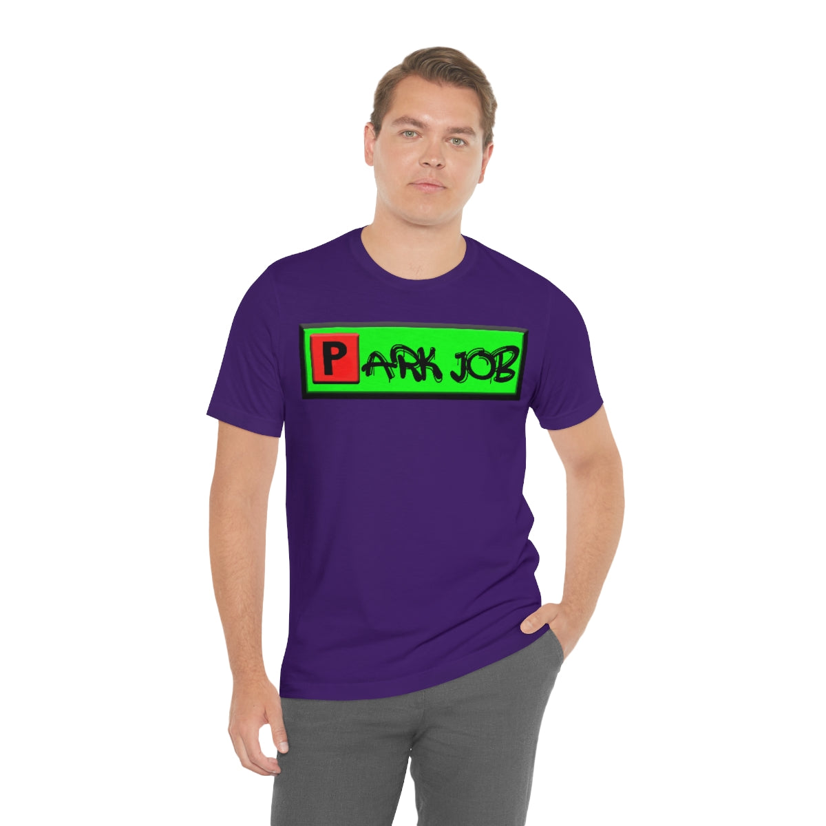 Parkjob Logo Unisex Jersey Short Sleeve Tee
