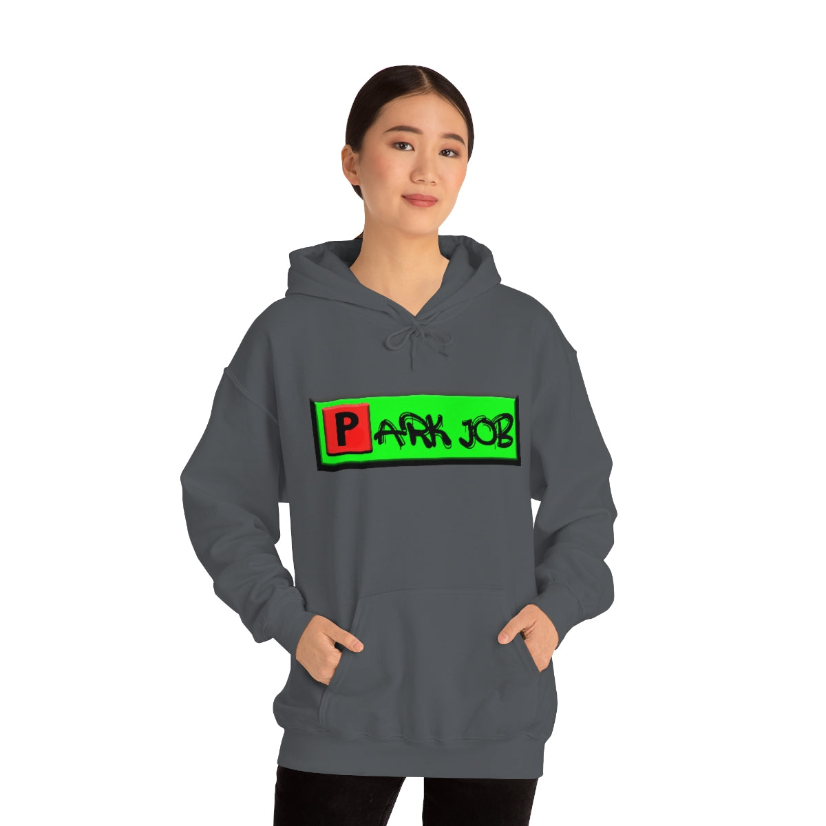 PJ Red and Green Unisex Heavy Blend™ Hooded Sweatshirt