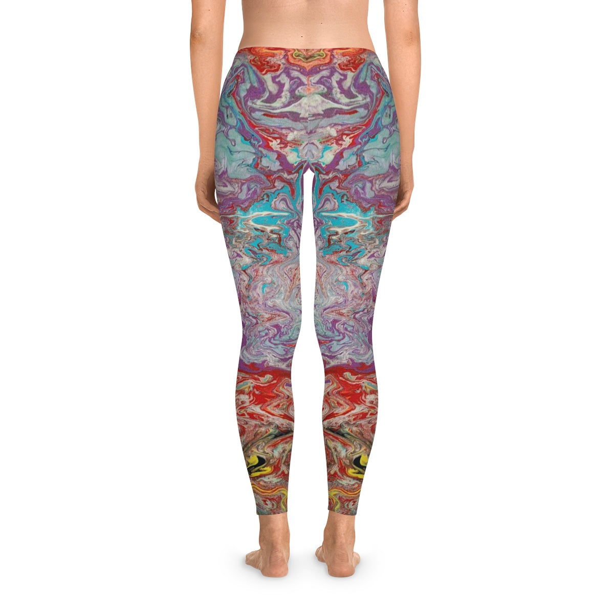 PJ Art Stretchy Leggings