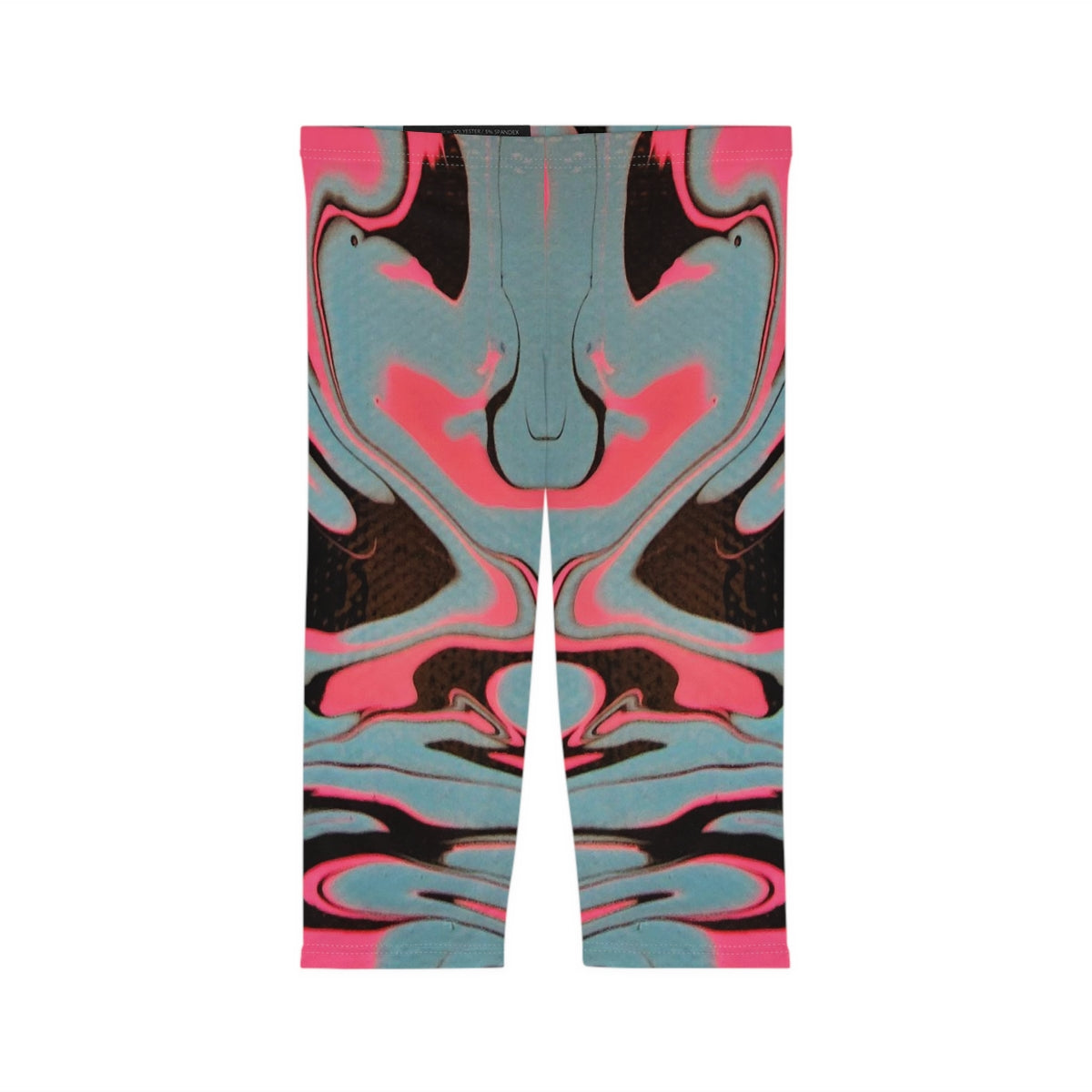 PJ Art Women’s Capri Leggings