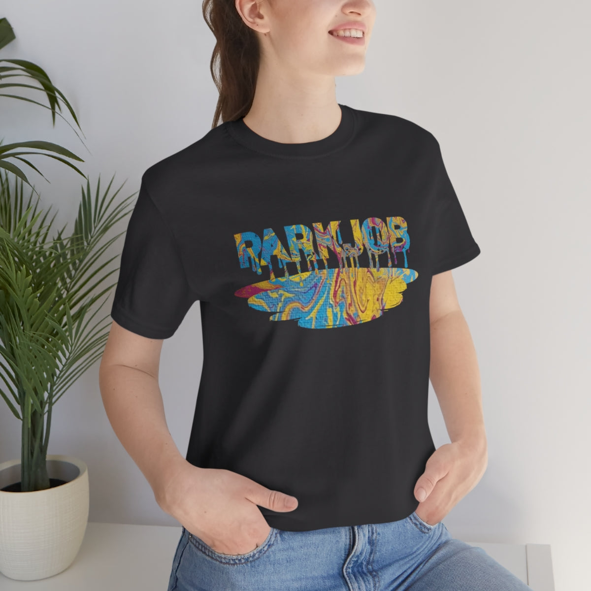 ParkjobDrip Unisex Jersey Short Sleeve Tee
