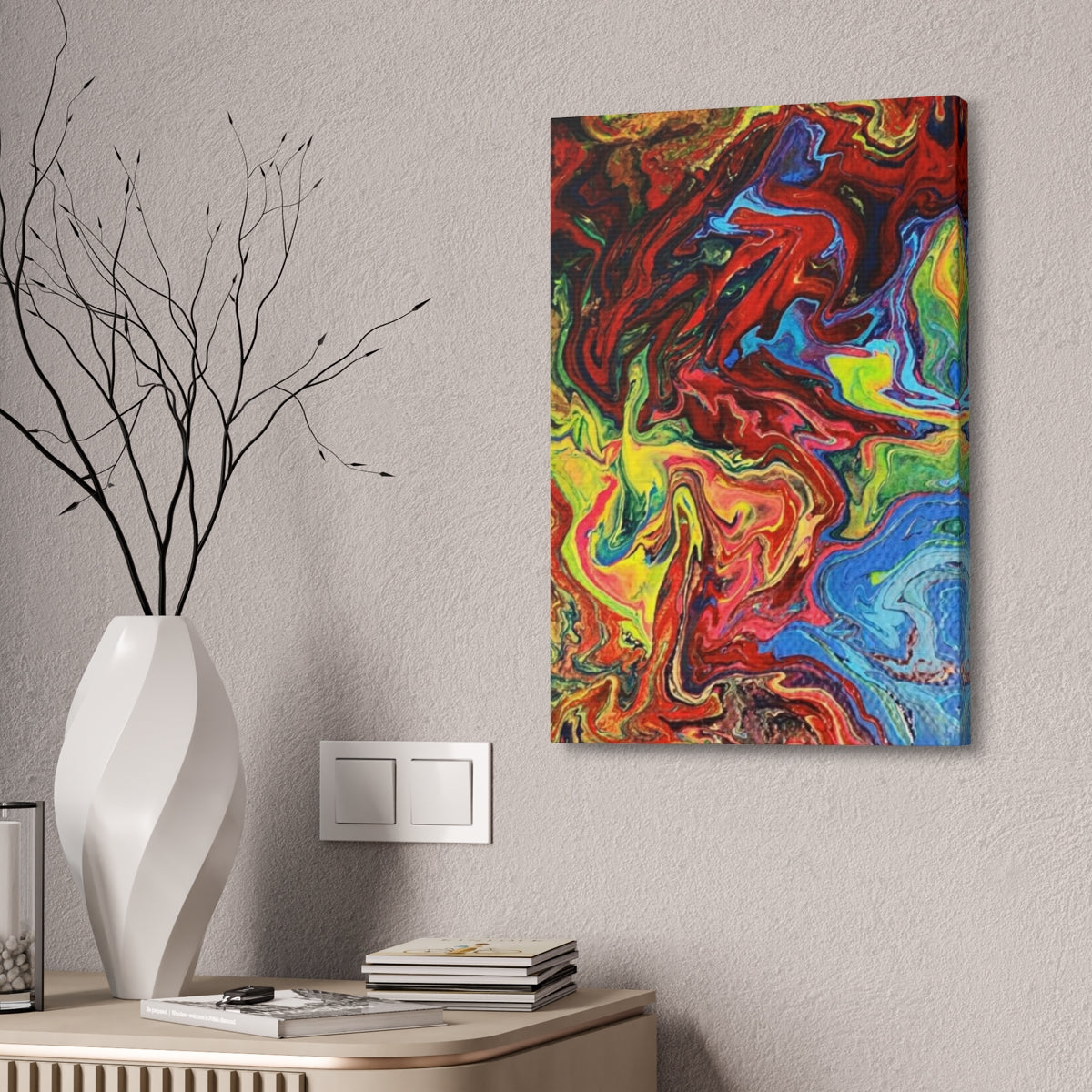 The Original Print "Fire & Ice"