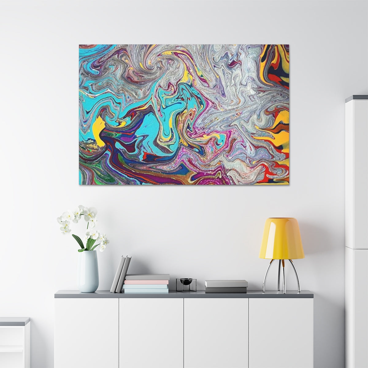 The Original Print "Delineation2"