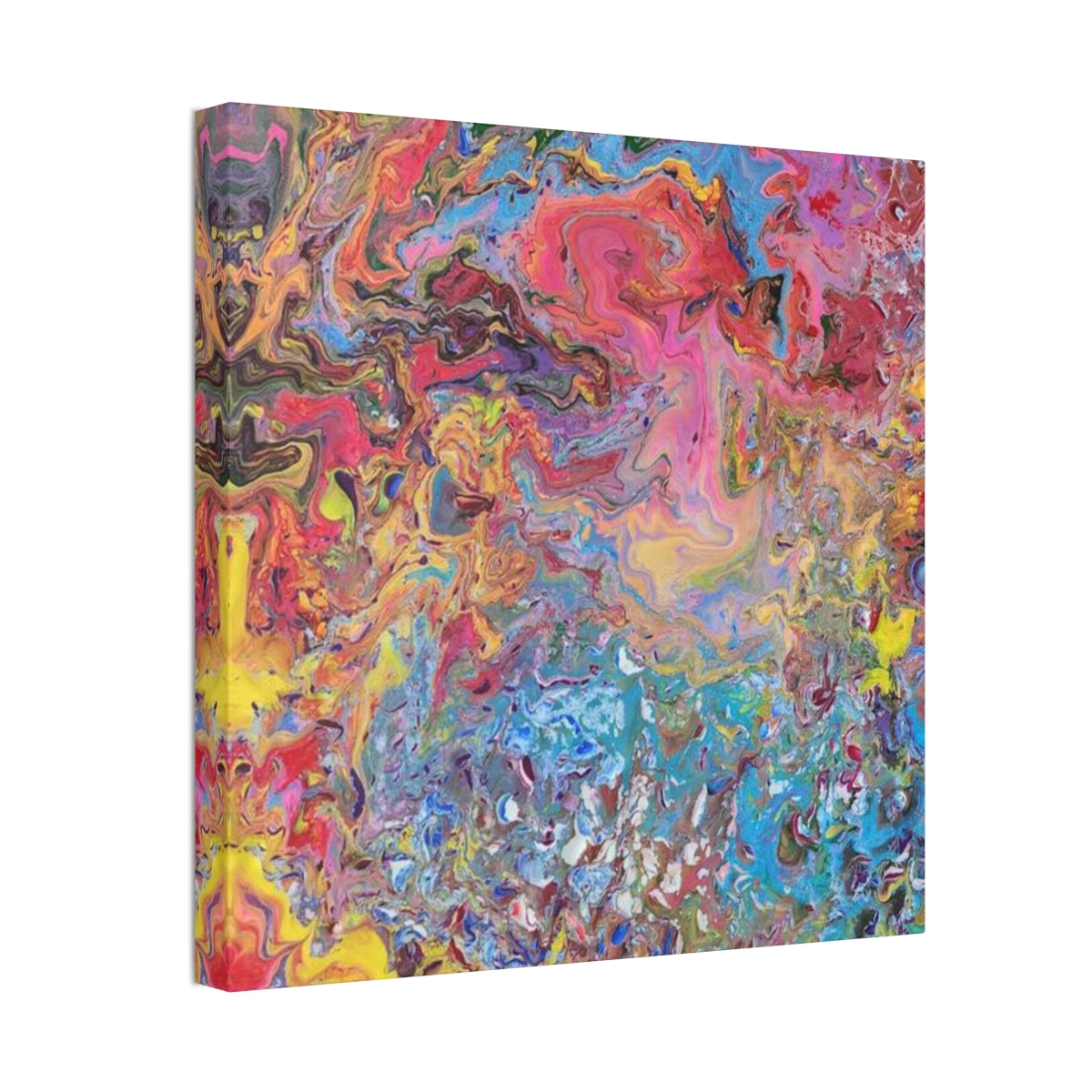 The Original Print "In-living-color"