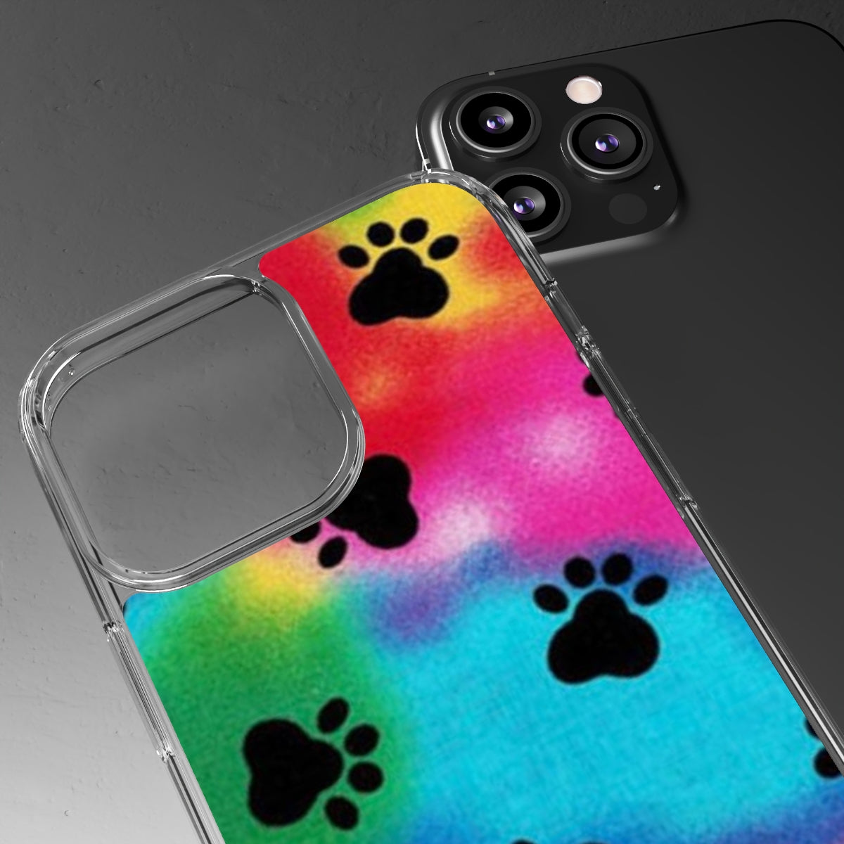 DogDye Print Clear Cases