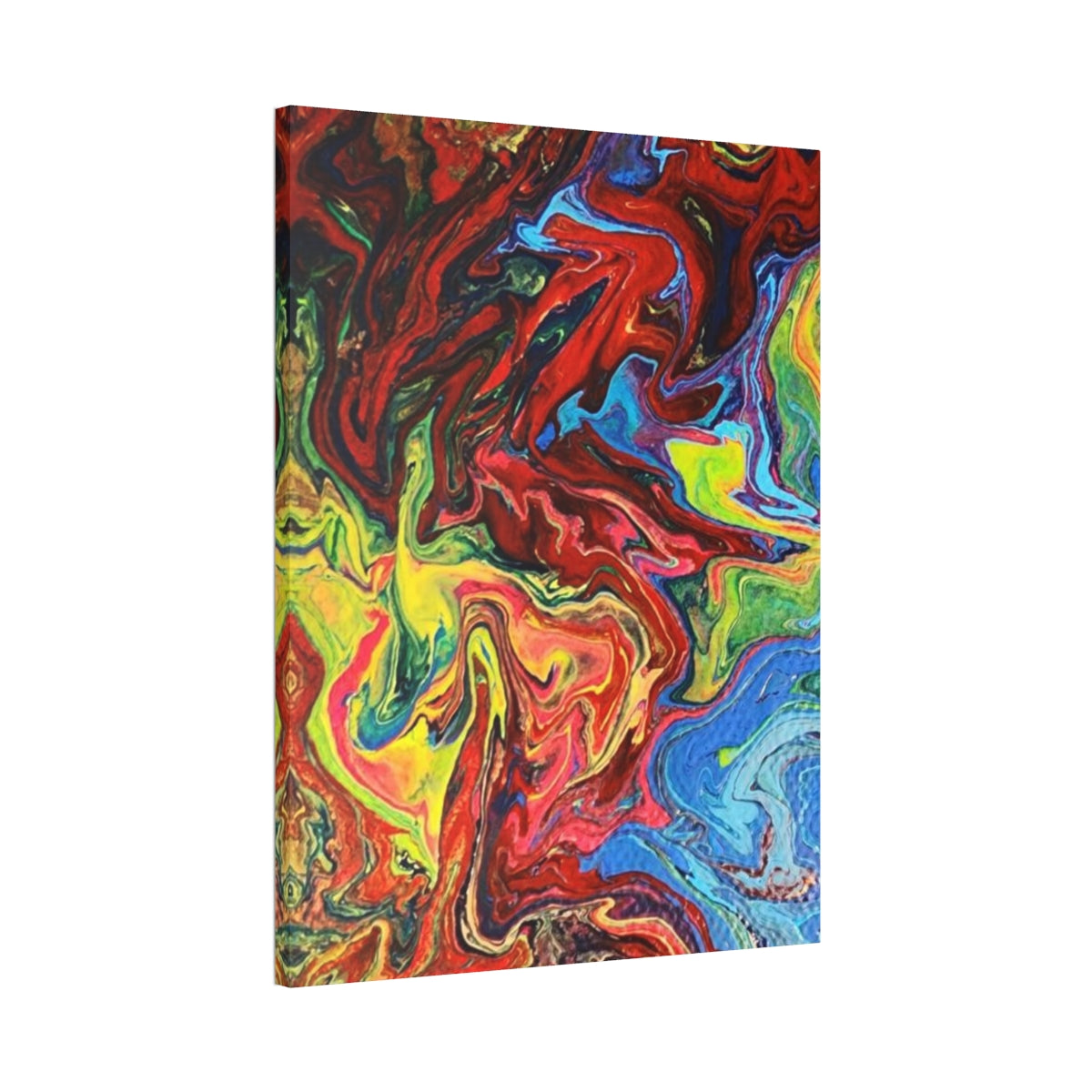 The Original Print "Fire & Ice"