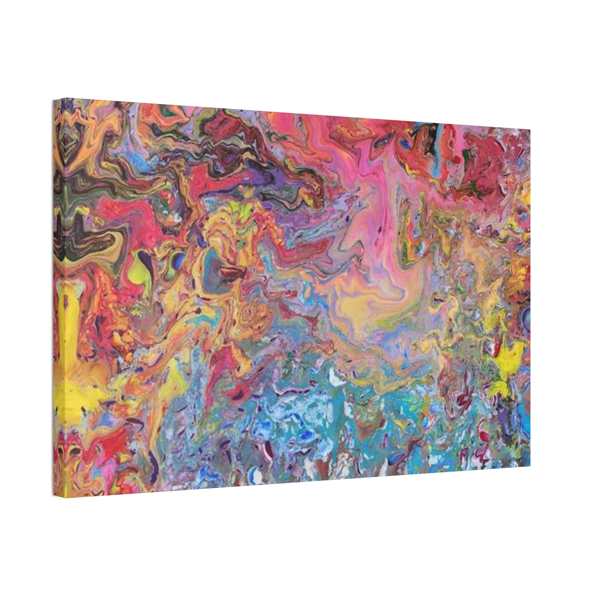 The Original Print "In-living-color"