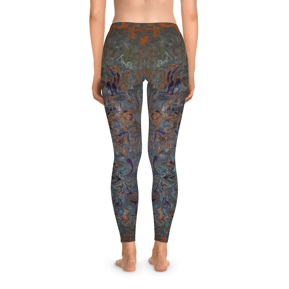 PJ Art Stretchy Leggings