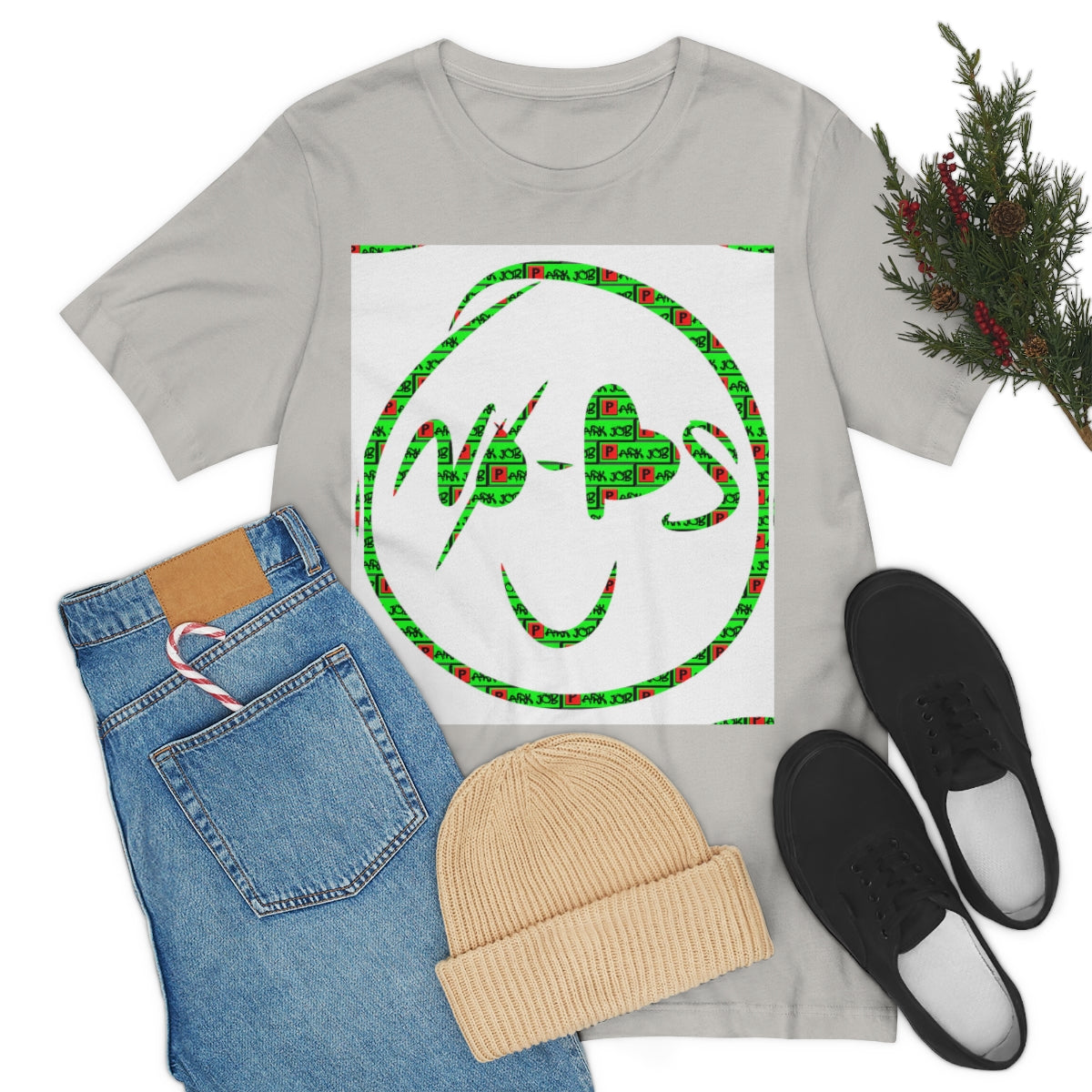 No-Bs Parkjob Unisex Jersey Short Sleeve Tee