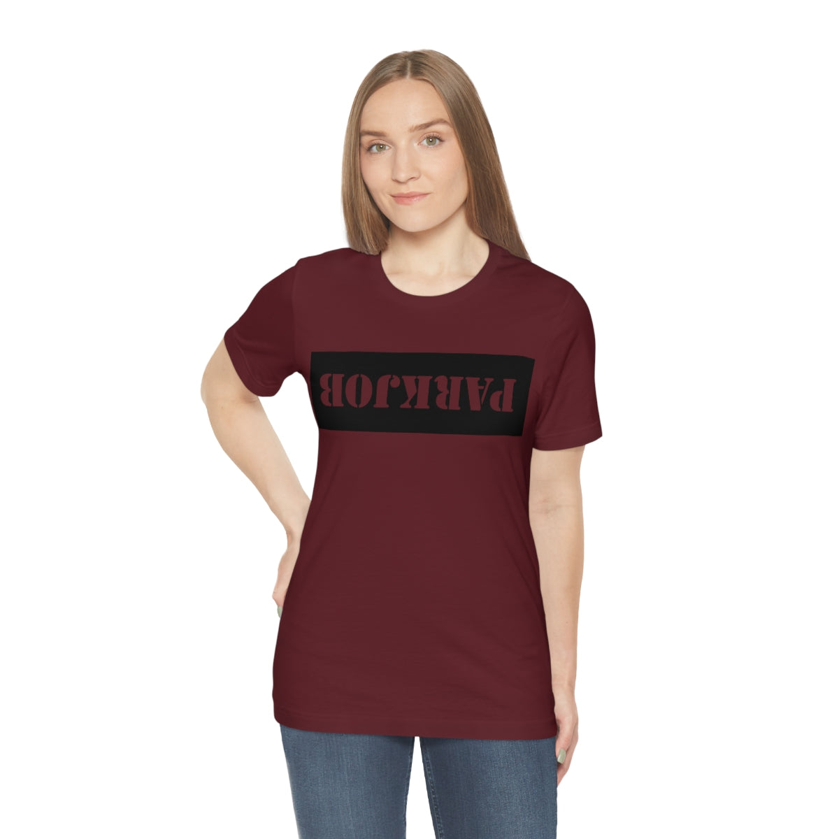 Parkjob Original Unisex Jersey Short Sleeve Tee
