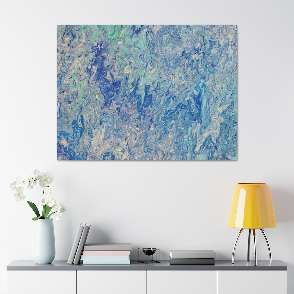 The Original Print "Ocean Waves"