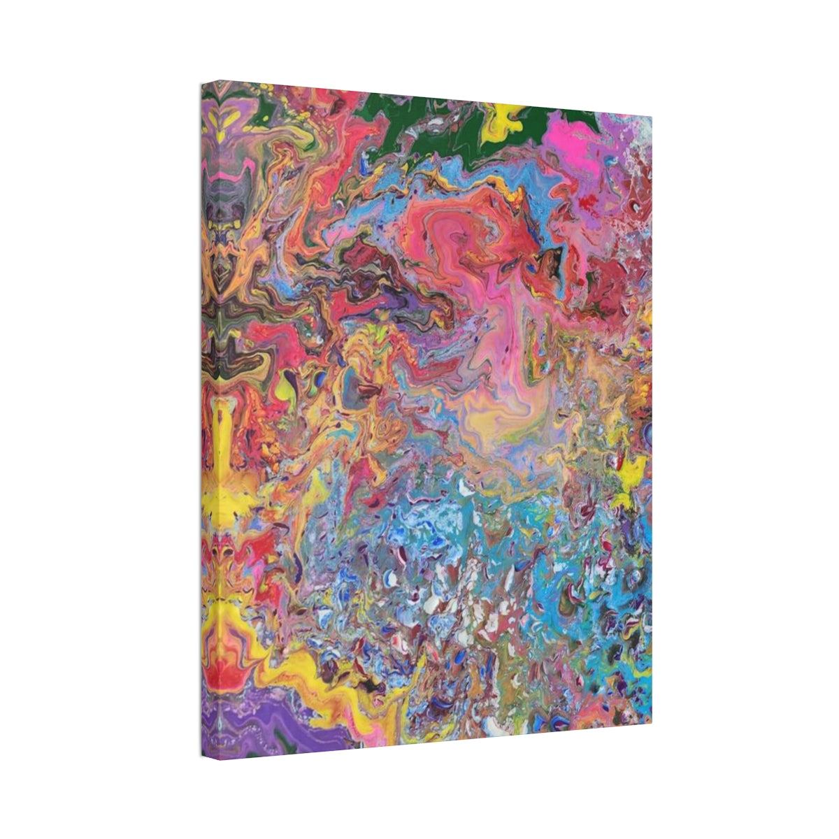 The Original Print "In-living-color"