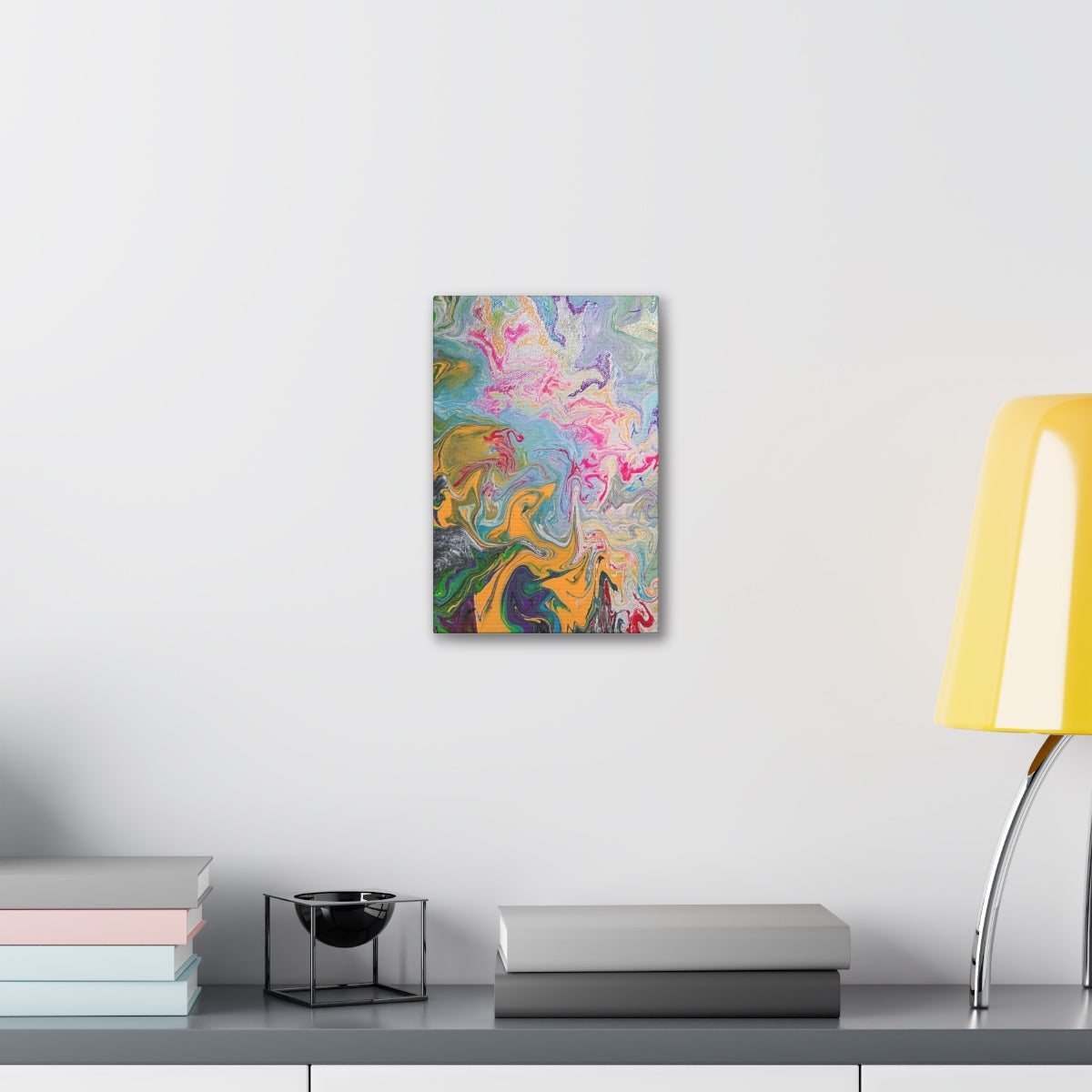 The Original Print "The Space Between"