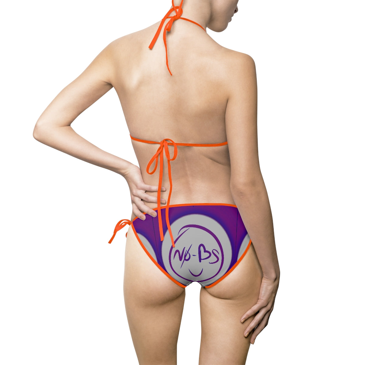 No-Bs Women's Bikini Swimsuit