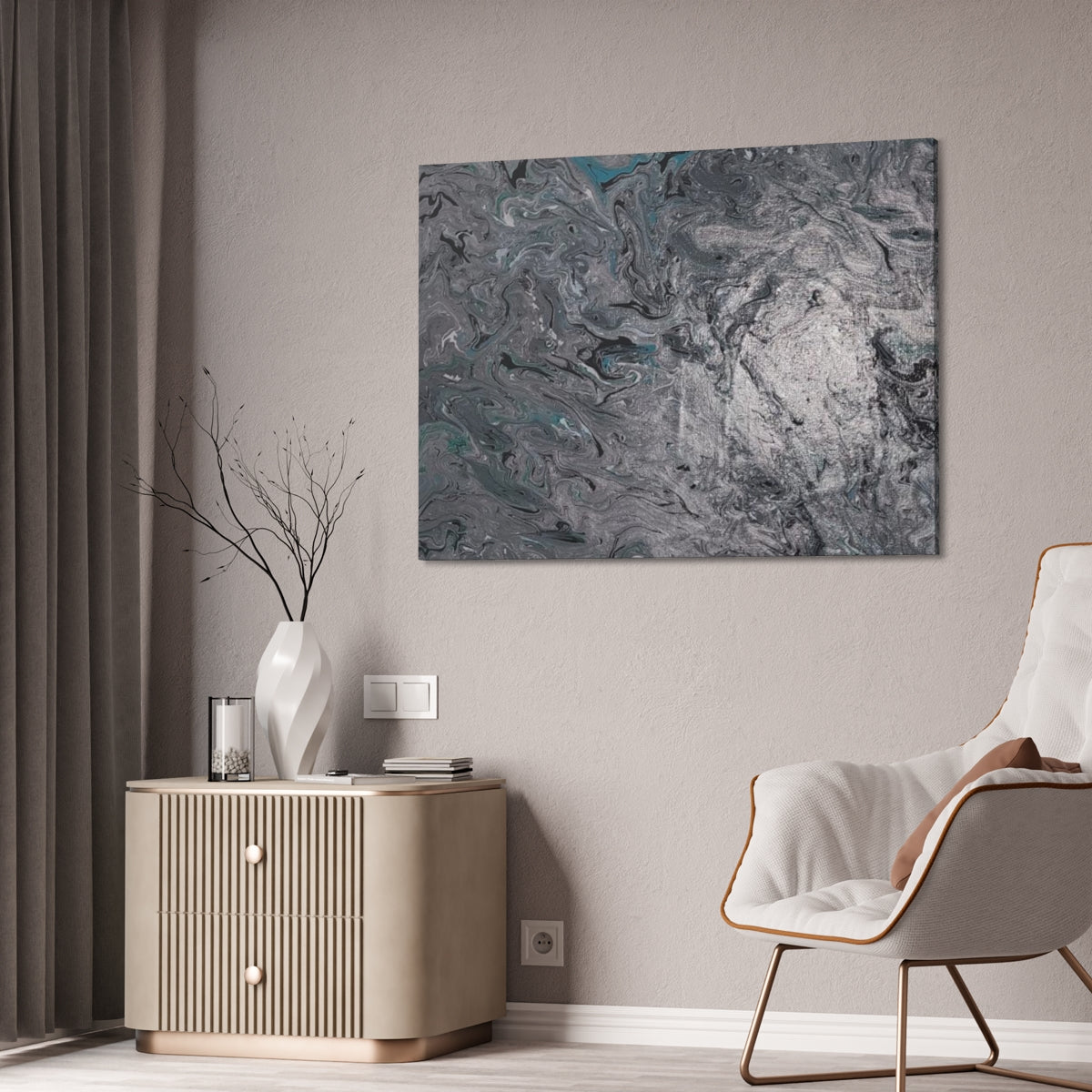 The Original Print "50 Shades of Grey"