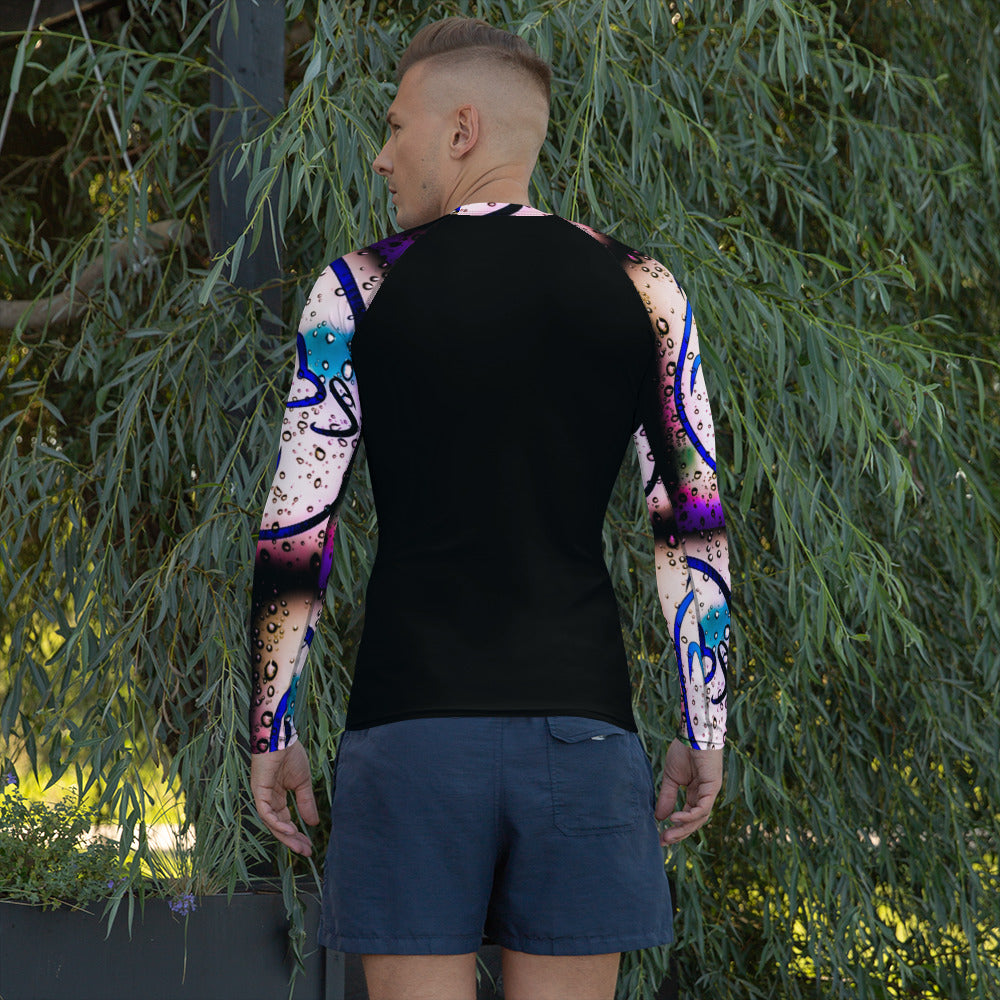 No-Bs Men's Rash Guard