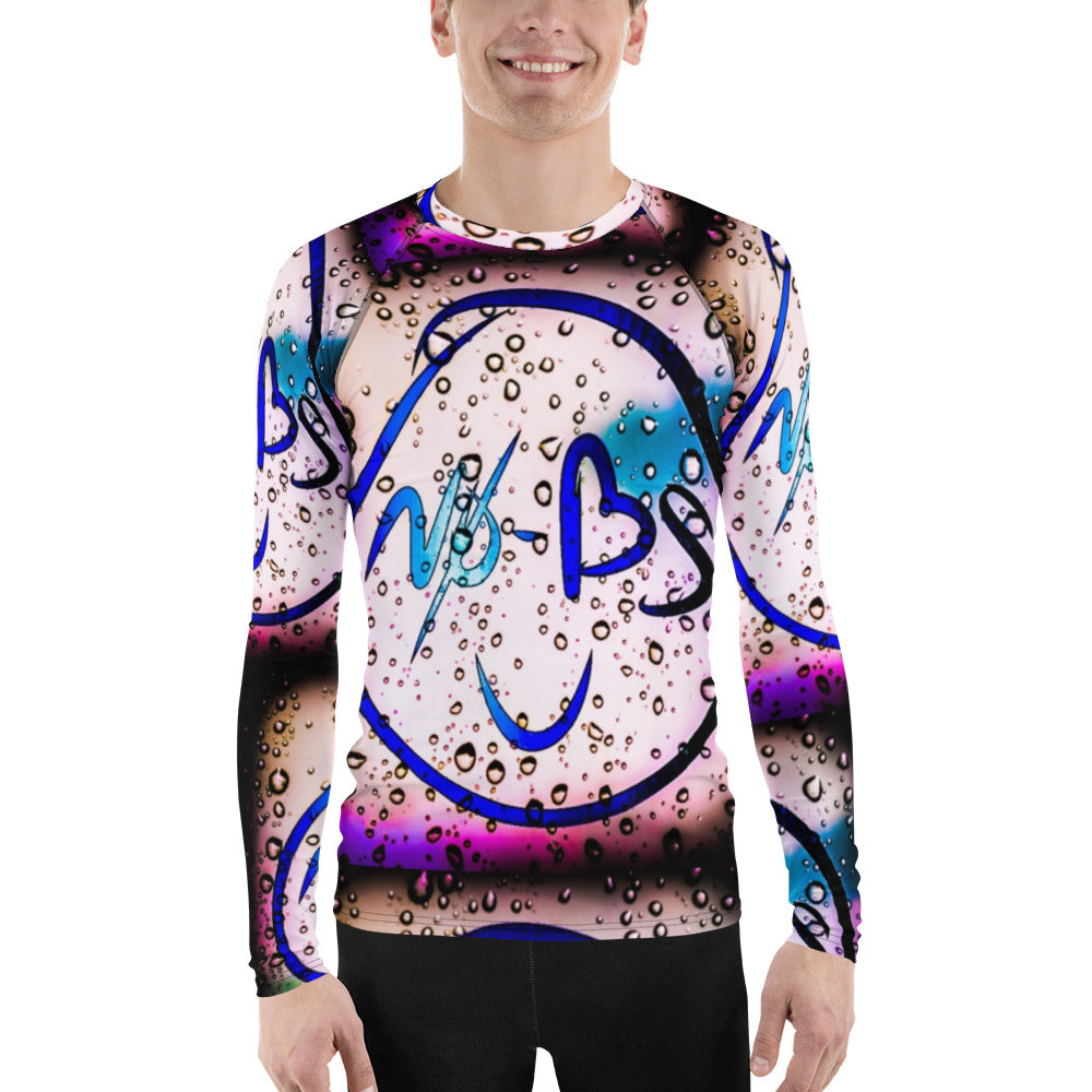 No-Bs Men's Rash Guard