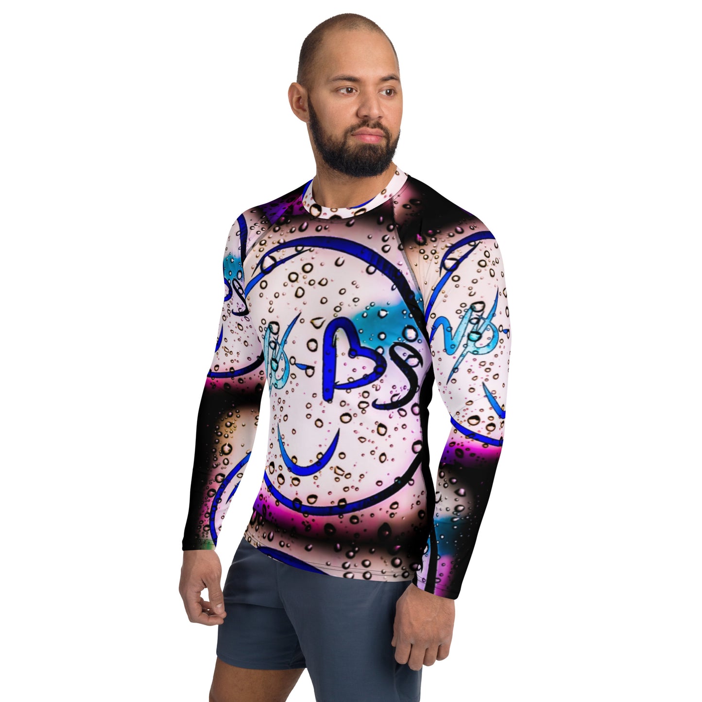 No-Bs Men's Rash Guard