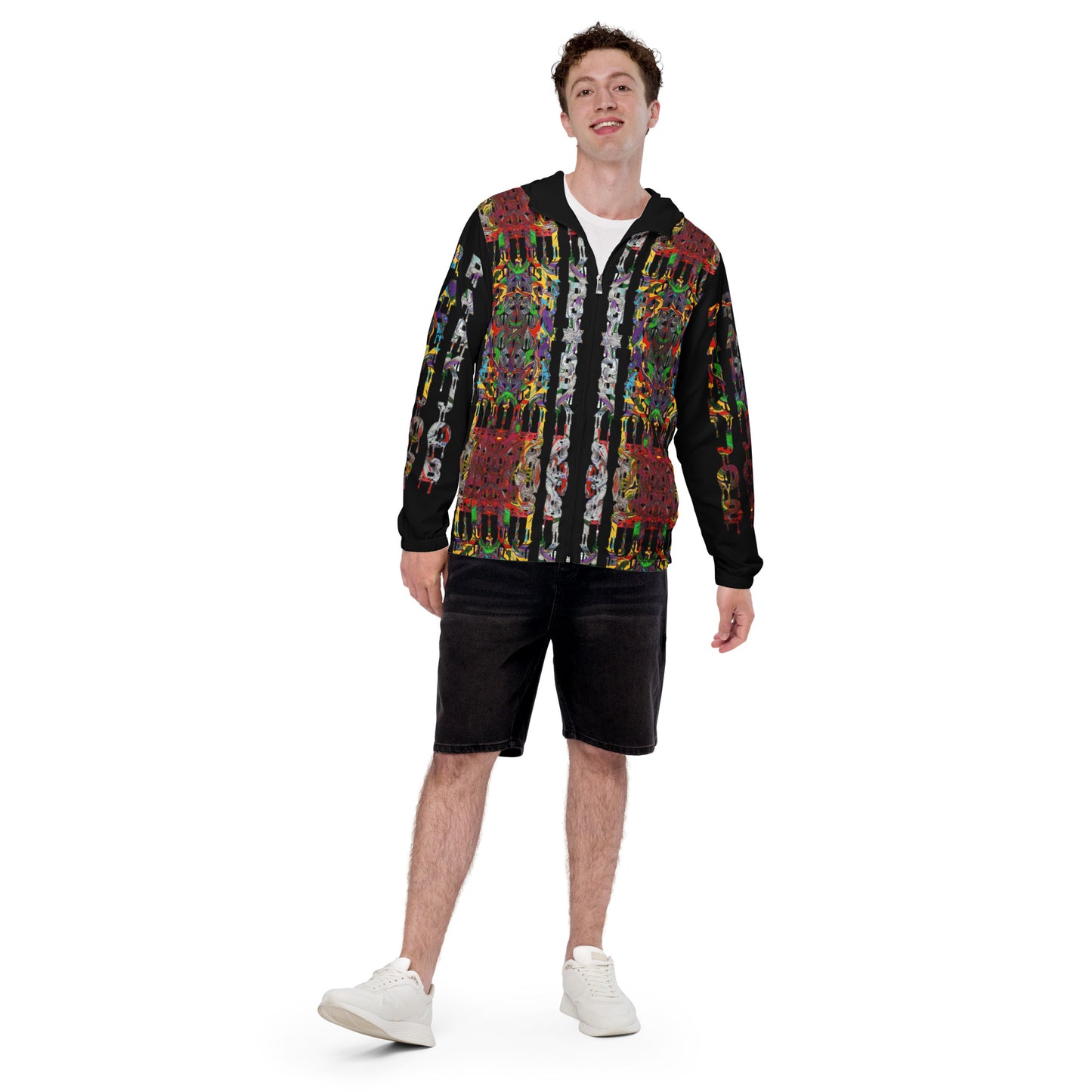Parkjobdrips Men’s windbreaker