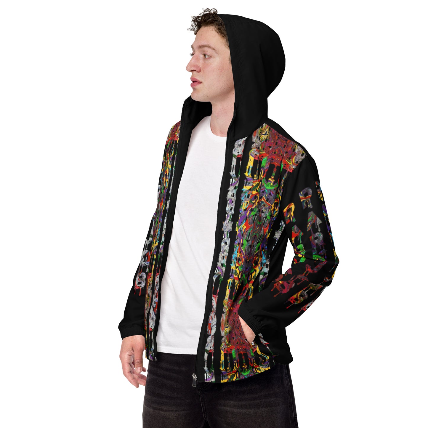 Parkjobdrips Men’s windbreaker