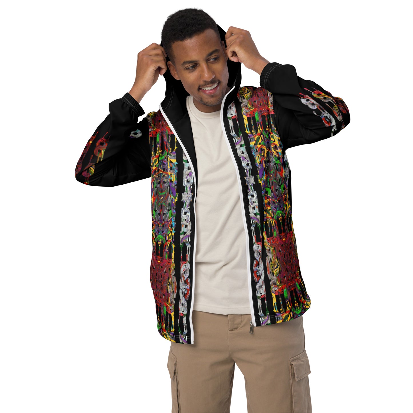 Parkjobdrips Men’s windbreaker