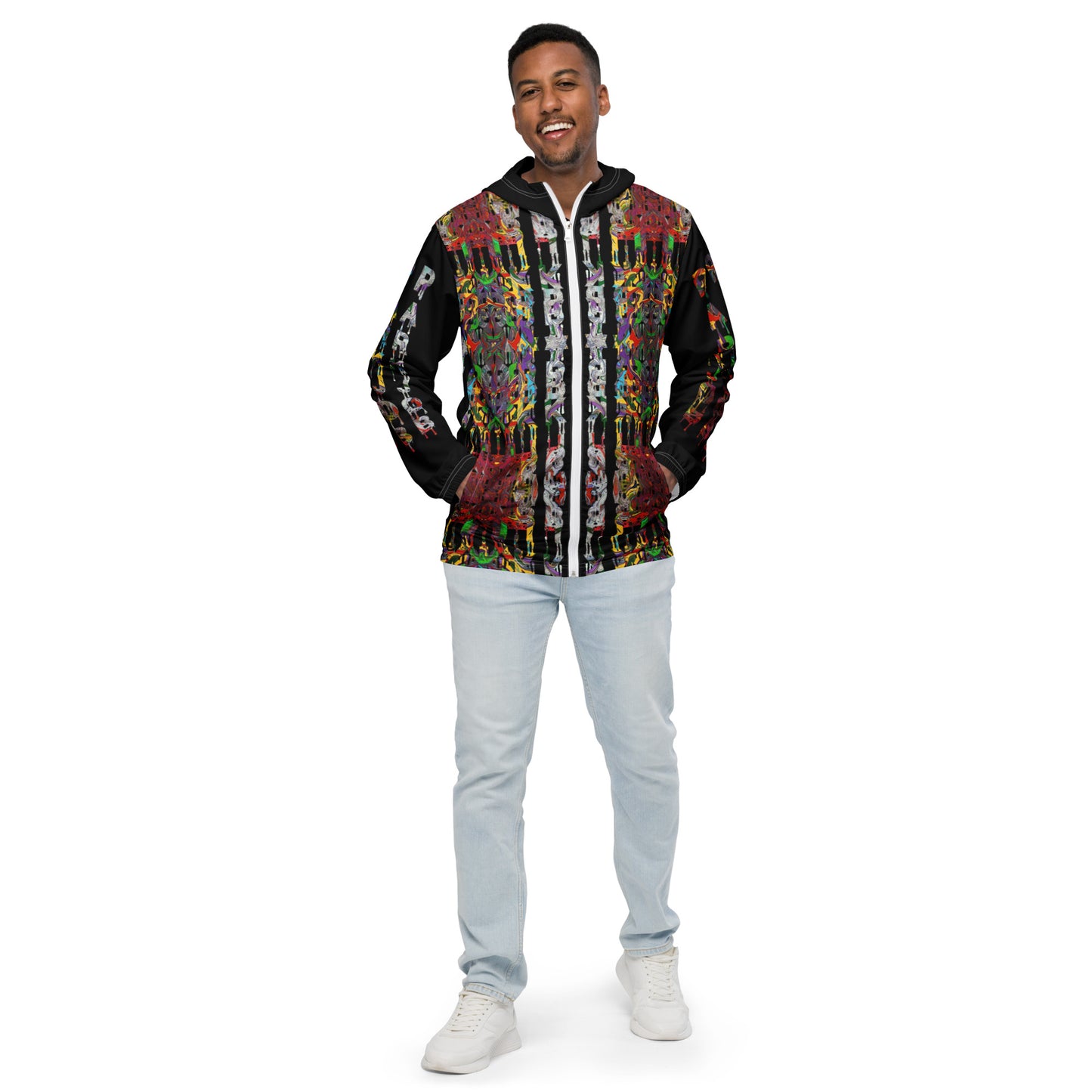 Parkjobdrips Men’s windbreaker