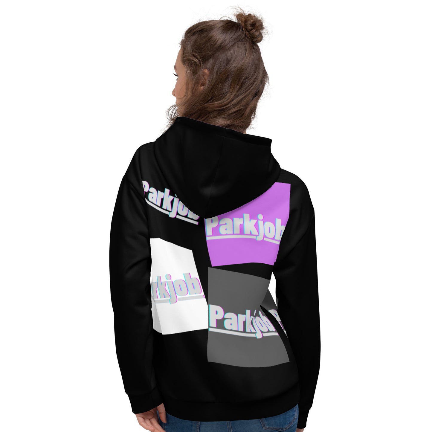 Parkjob Unisex Hoodie Purple