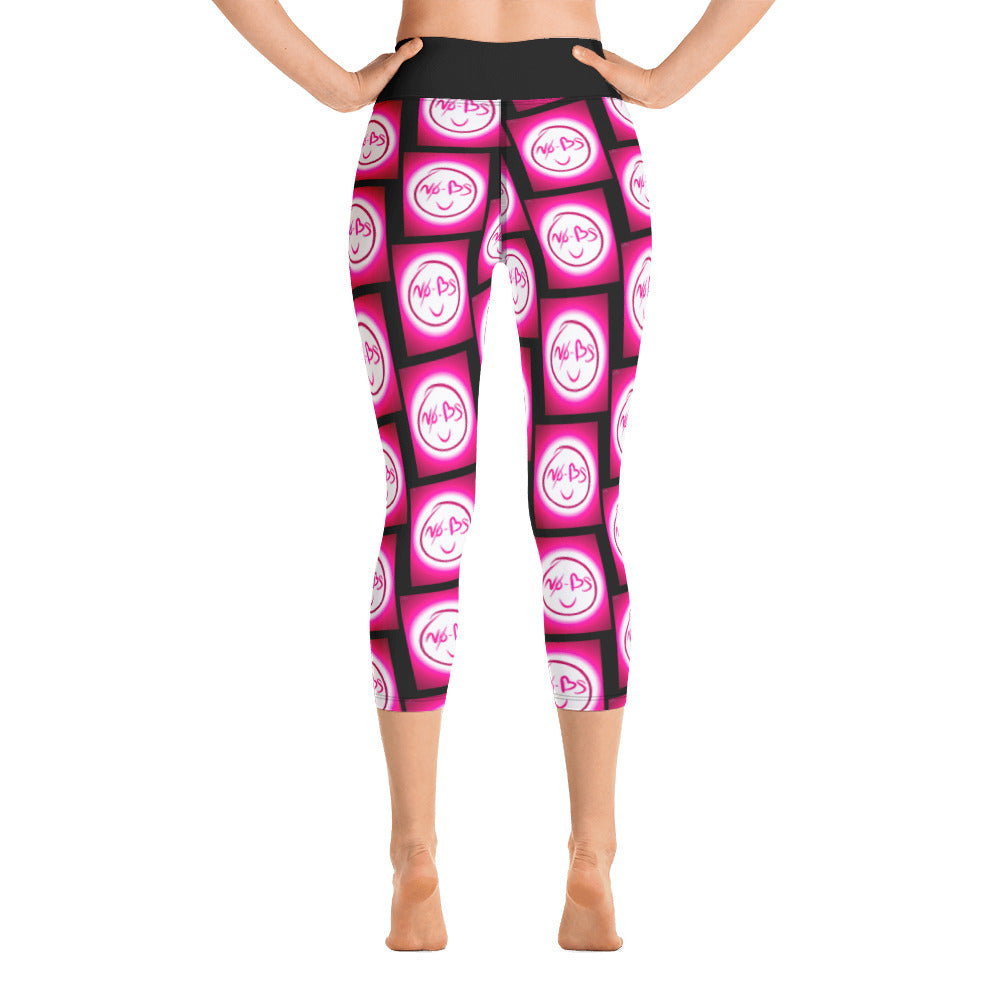 No-Bs Yoga Capri Leggings