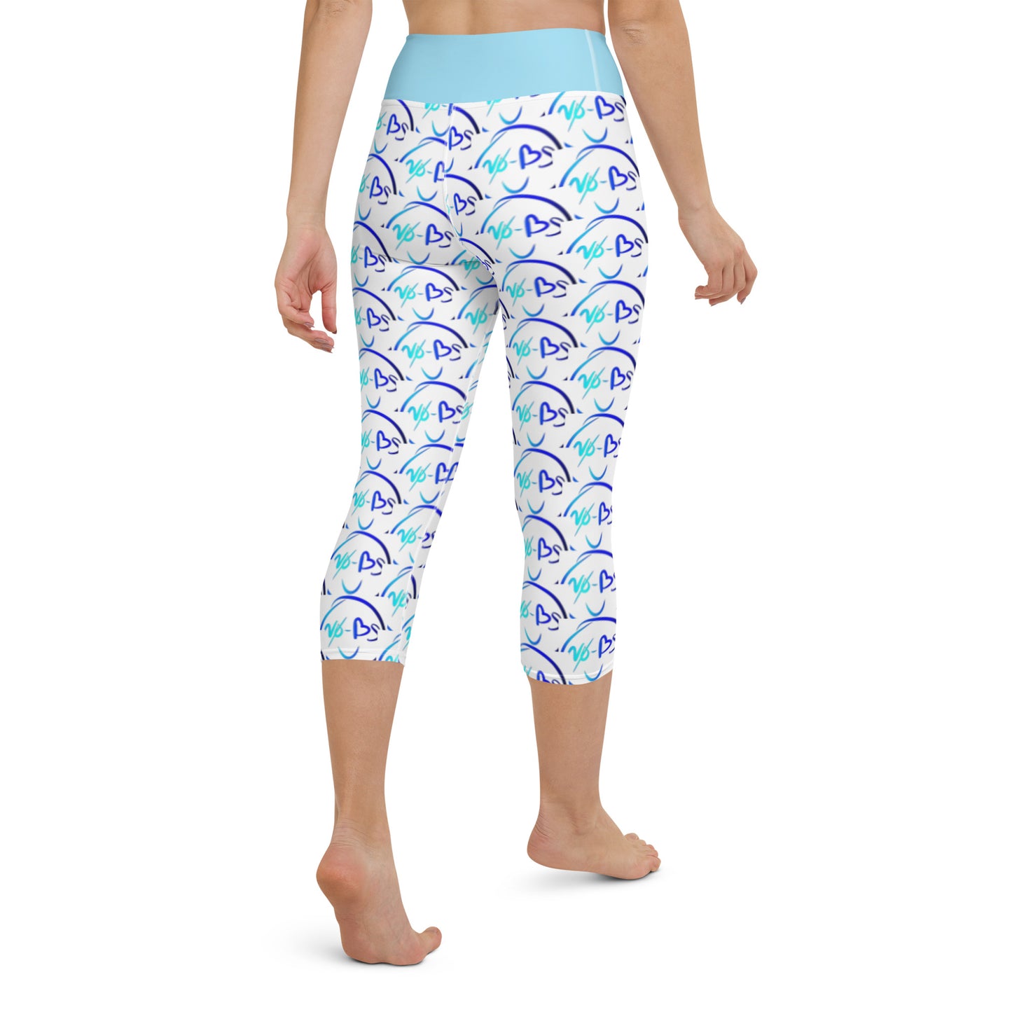 No-Bs Yoga Capri Leggings